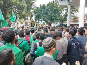 Penolak Tambang Kembali Berdemo ke DPRK Aceh Tengah